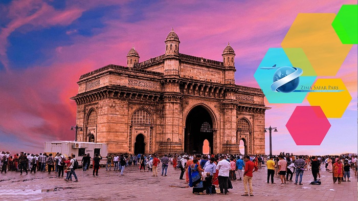 دروازه هند در بمبئی ، زیما سفر 